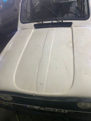 RENAULT R4 F6 - FURGONETA 1984