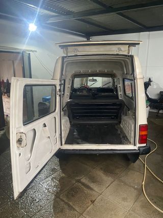 RENAULT R4 F6 - FURGONETA 1984