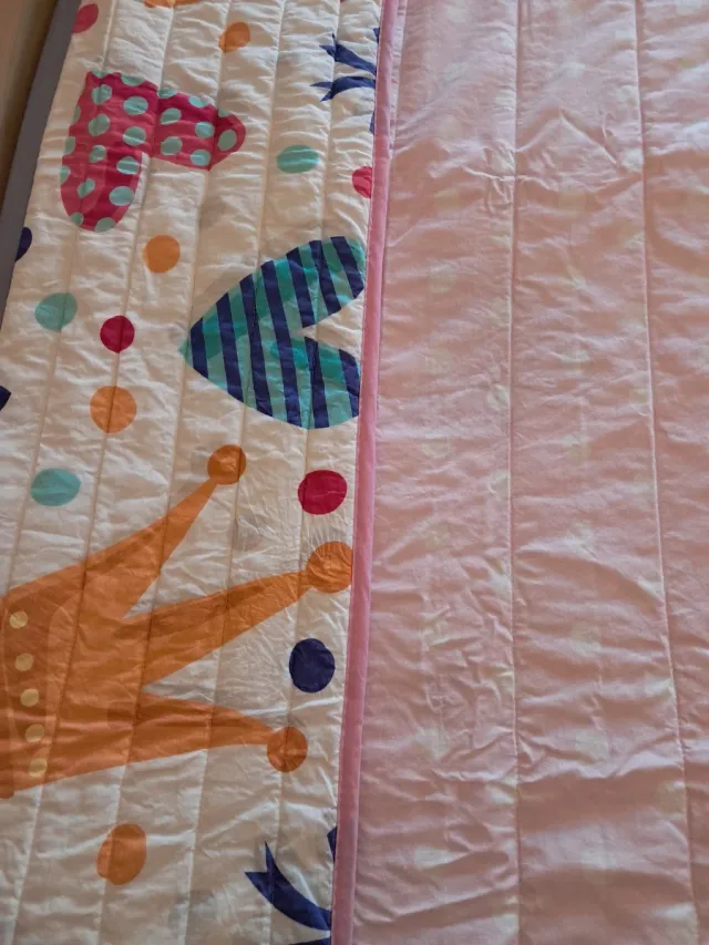 Edredón reversible Cama 90 Princess