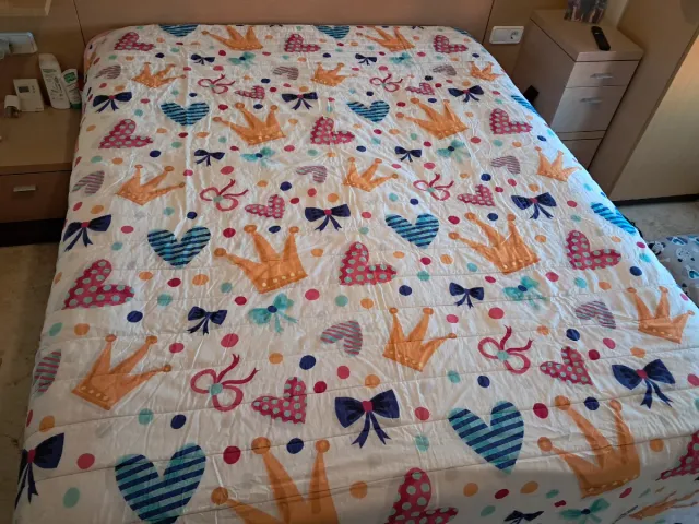 Edredón reversible Cama 90 Princess