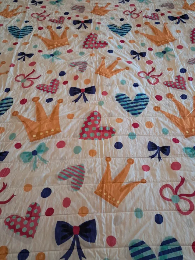 Edredón reversible Cama 90 Princess