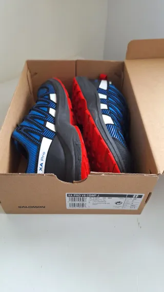 Zapatillas Salomon XA Pro V8 CSWP J Talla 38