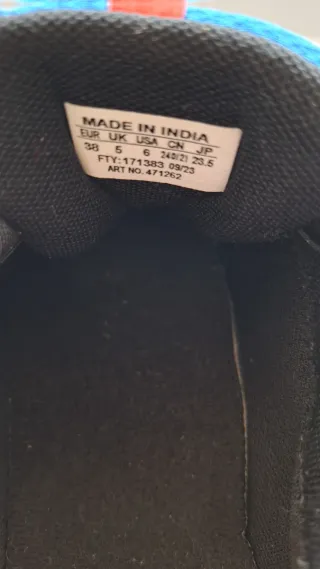 Zapatillas Salomon XA Pro V8 CSWP J Talla 38