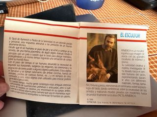 Escultura El Táctil de Aymerich