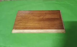 Peana de madera
