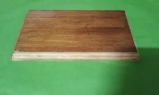 Peana de madera