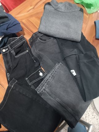 Pantaloni cargo tuta felpa bambino 12 anni