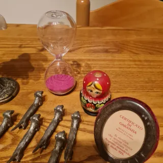 Set soprammobili usati