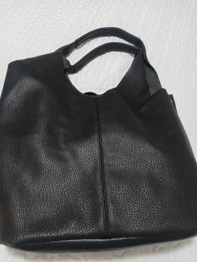 Bolso tote negro