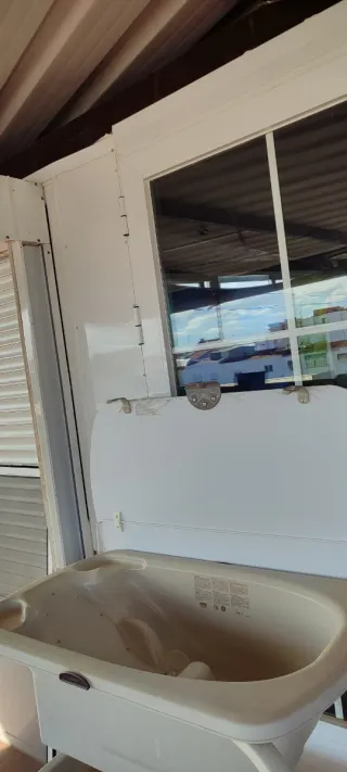 Cambiador bañera para bebé