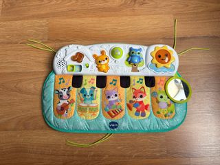 Piano bebé pataditas musicales Vtech baby