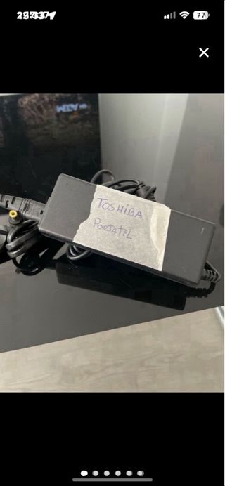 Cargador Toshiba PA-1900-02 19V 4.74A