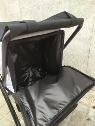 Taburete isotérmico plegable