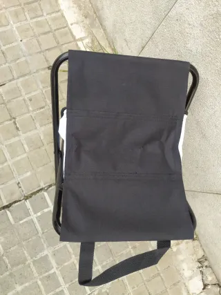 Taburete isotérmico plegable