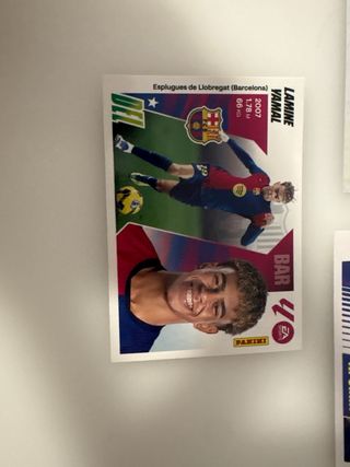 Pack Cromos Lamine Yamal FC Barcelona