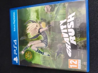Gravity Rush Remastered PS4 (Pal España)