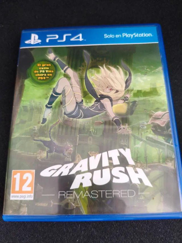 Gravity Rush Remastered PS4 (Pal España)