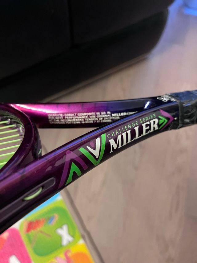 Racchetta da tennis vintage Miller