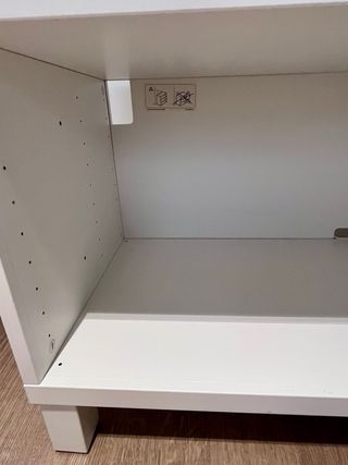 Mueble TV Besta Blanco Ikea