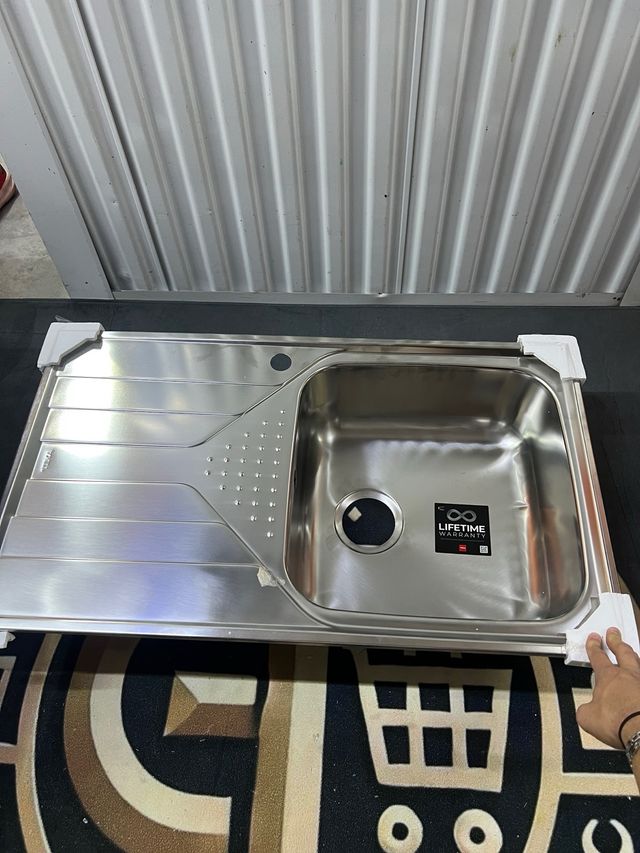 Fregadero Teka Universe 50 T-XP 1C 1E Plus Inox