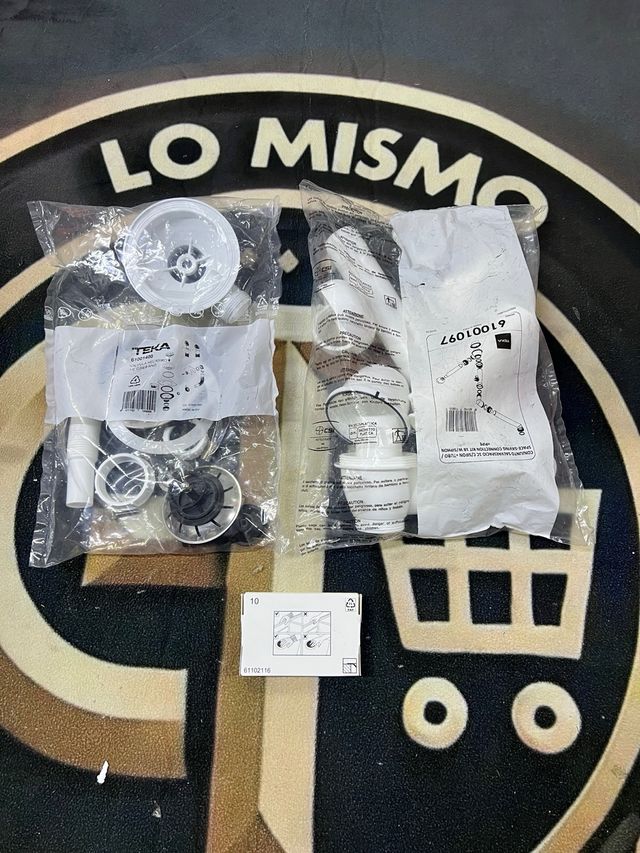 Fregadero Teka Universe 50 T-XP 1C 1E Plus Inox