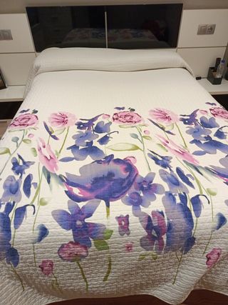 Colcha invierno borreguillo 135