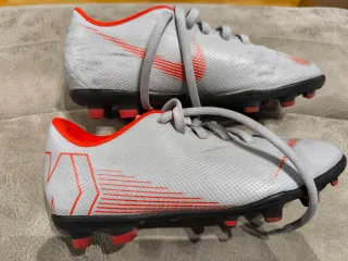 Botas Fútbol Nike Mercurial Talla 33 Eur 
