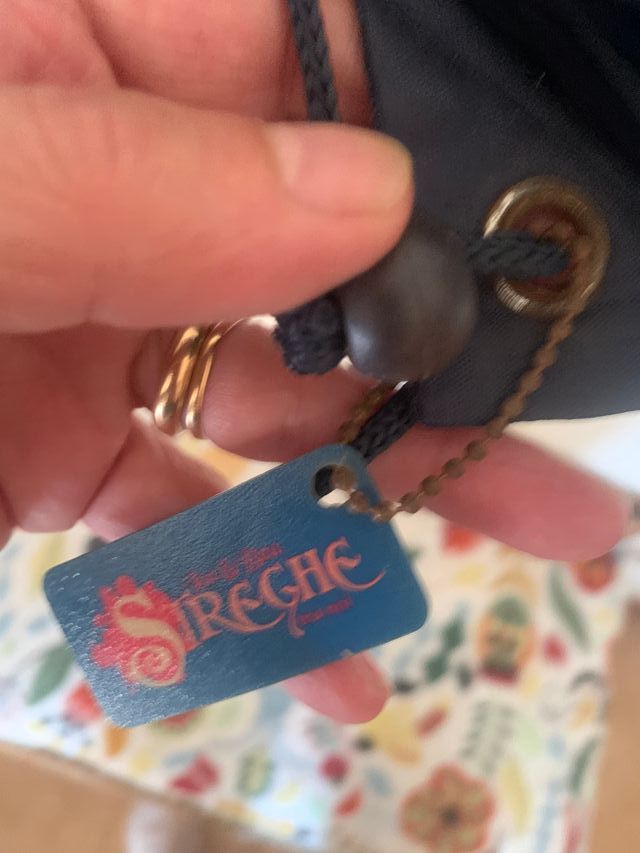 2 borse: 1 zainetto e 1 borsetta