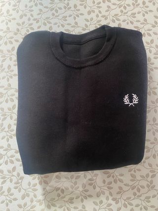 Jersey Fred Perry Negro