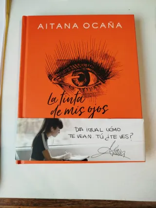 La tinta de mis ojos