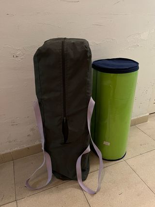 Cuna de viaje con colchón