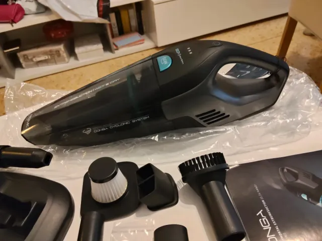 Aspiradora de mano Conga 22.2V