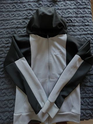 Chándal Nike Air Negro y Gris