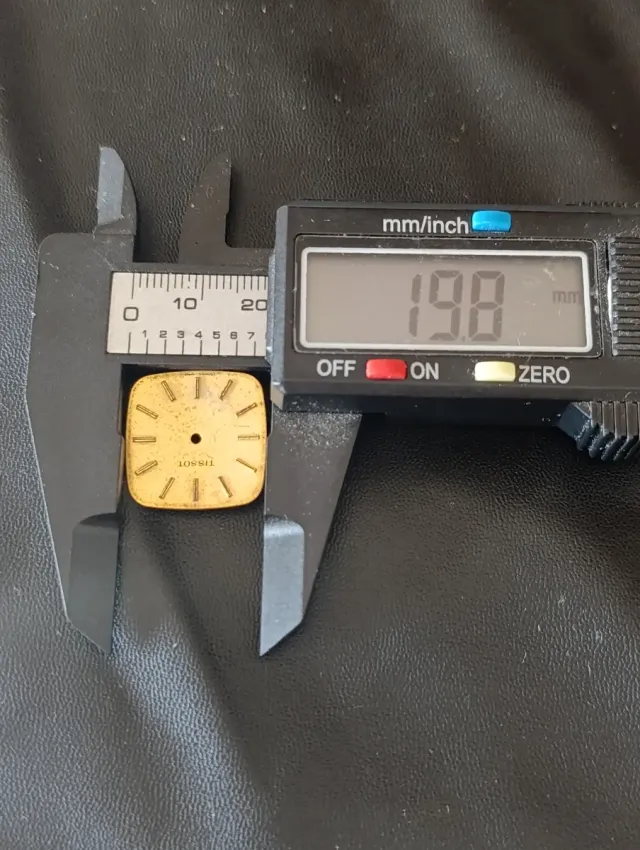 Lote Esferas Reloj Vintage Tissot