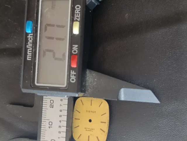 Lote Esferas Reloj Vintage Tissot