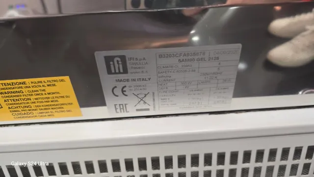 Vitrina Helados 24 Cubetas