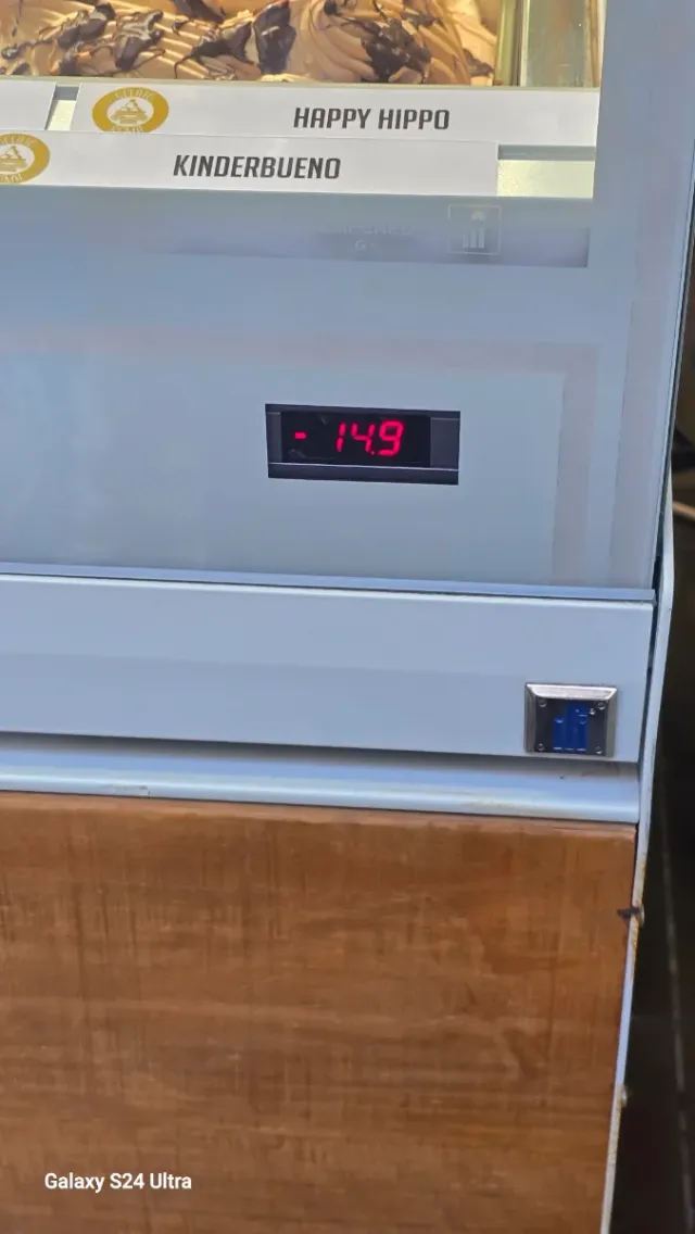 Vitrina Helados 24 Cubetas