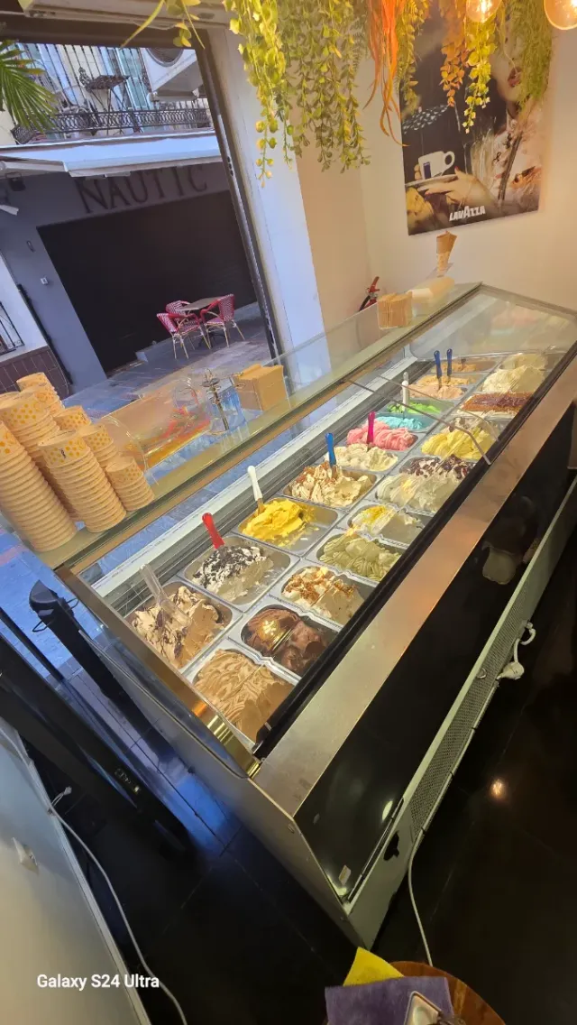 Vitrina Helados 24 Cubetas