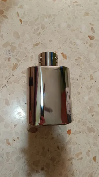 2 Colas de escape cromada