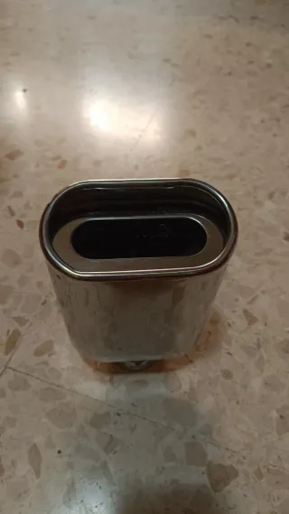 2 Colas de escape cromada