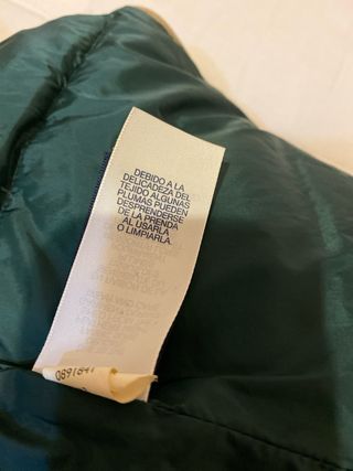 Piumino lungo Tommy Hilfiger XXL