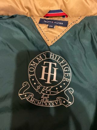 Piumino lungo Tommy Hilfiger XXL