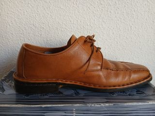 Zapatos Fluchos Piel Marrón Talla 42 Hombre