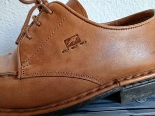 Zapatos Fluchos Piel Marrón Talla 42 Hombre