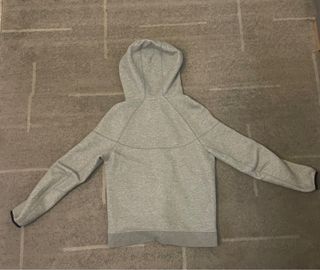 Sudadera Nike Tech Gris Cremallera