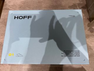 Zapatillas Hoff Beige y Gris