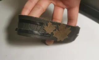 Bracciale Vera Pelle Uomo Vintage  braccialetto