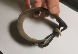 Bracciale Vera Pelle Uomo Vintage  braccialetto