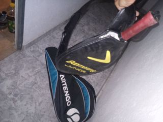 Pack Raquetas Tenis y Pádel + Fundas