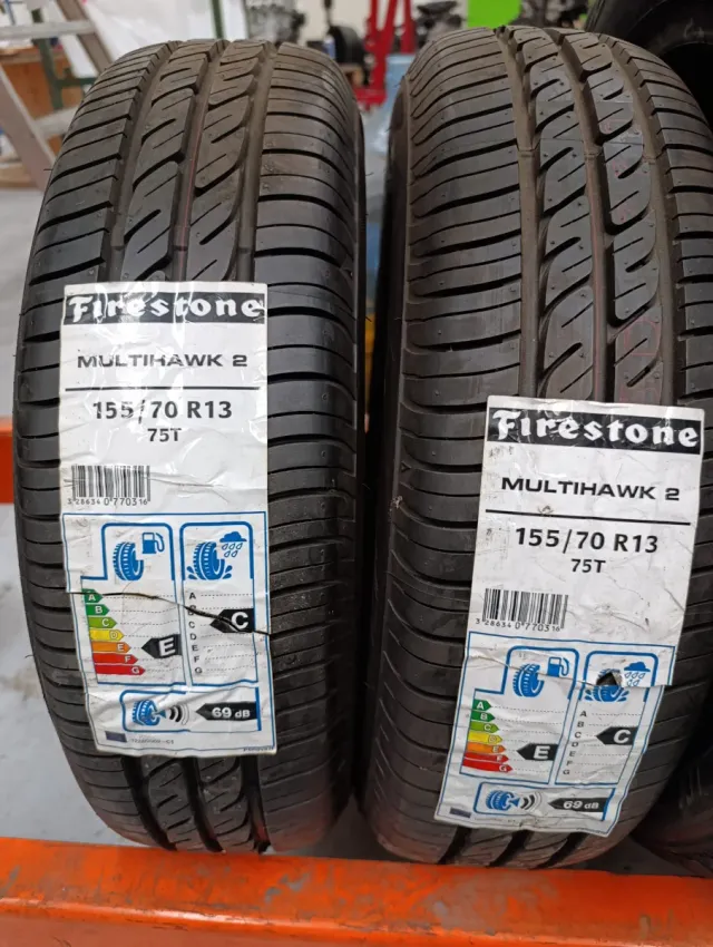 Neumáticos Firestone Multihawk 2 155/70 R13 75T
